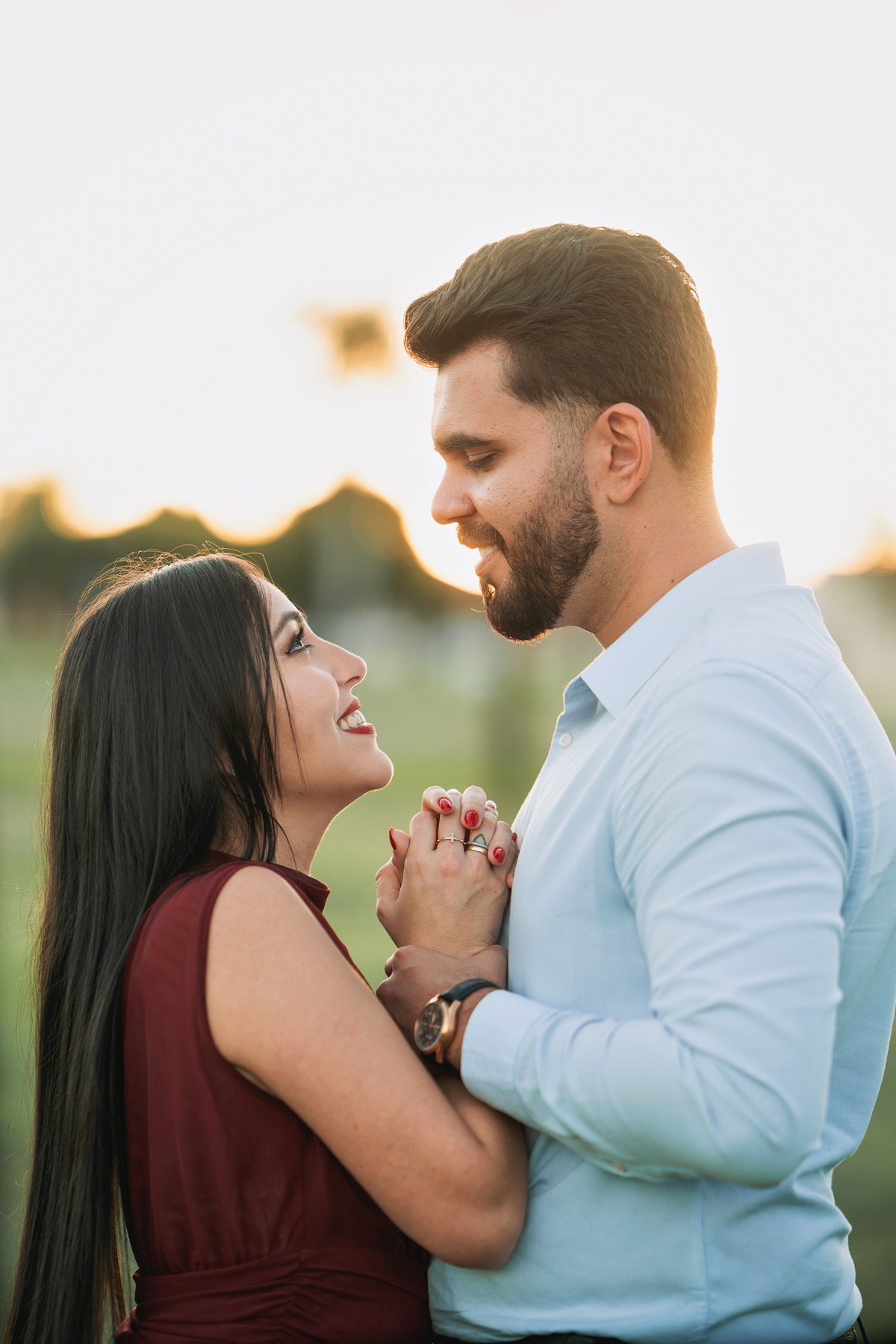 Ana Carolina e Jonathan juntos